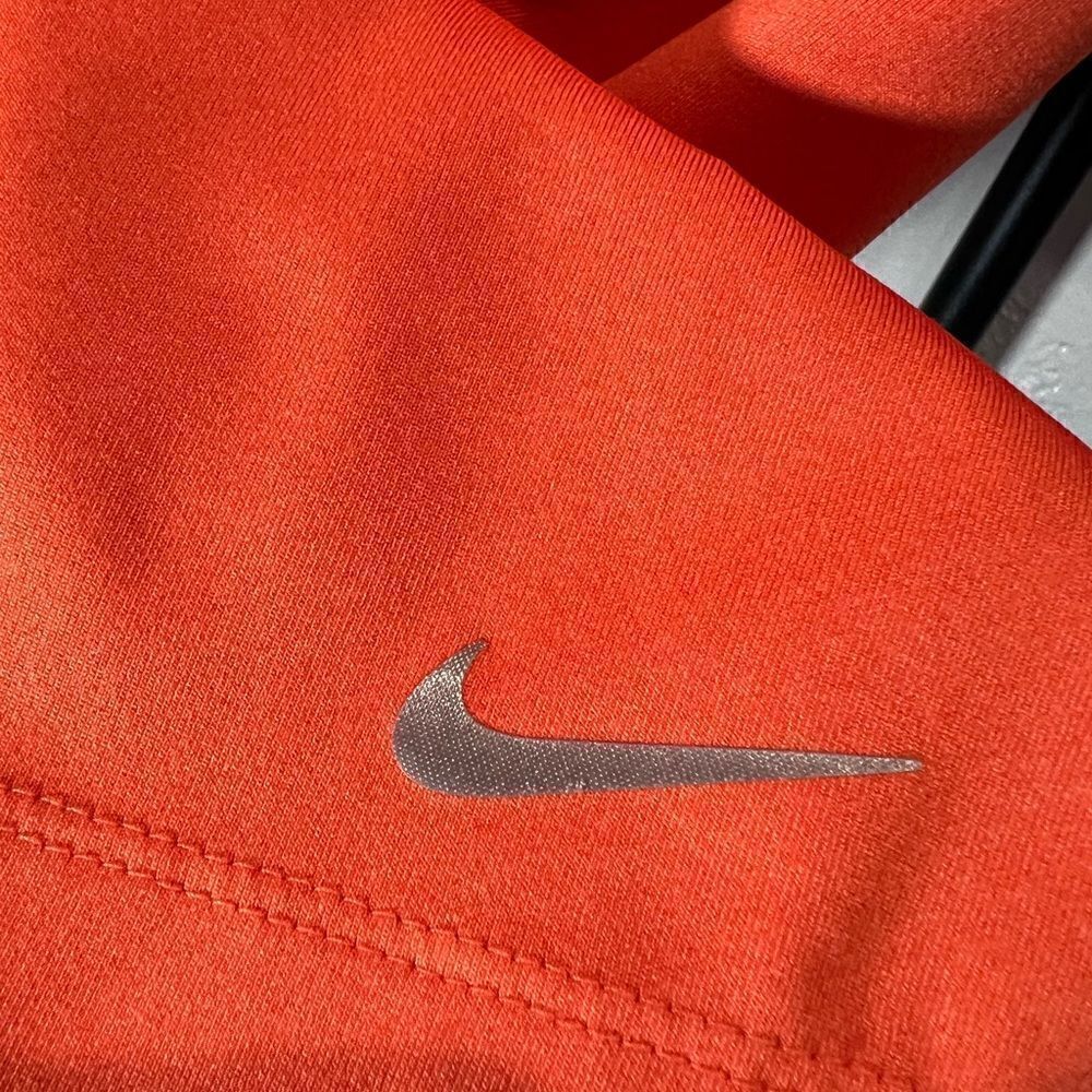 Nike golf dri-fit polo shirt orange size small - Picture 6 of 11